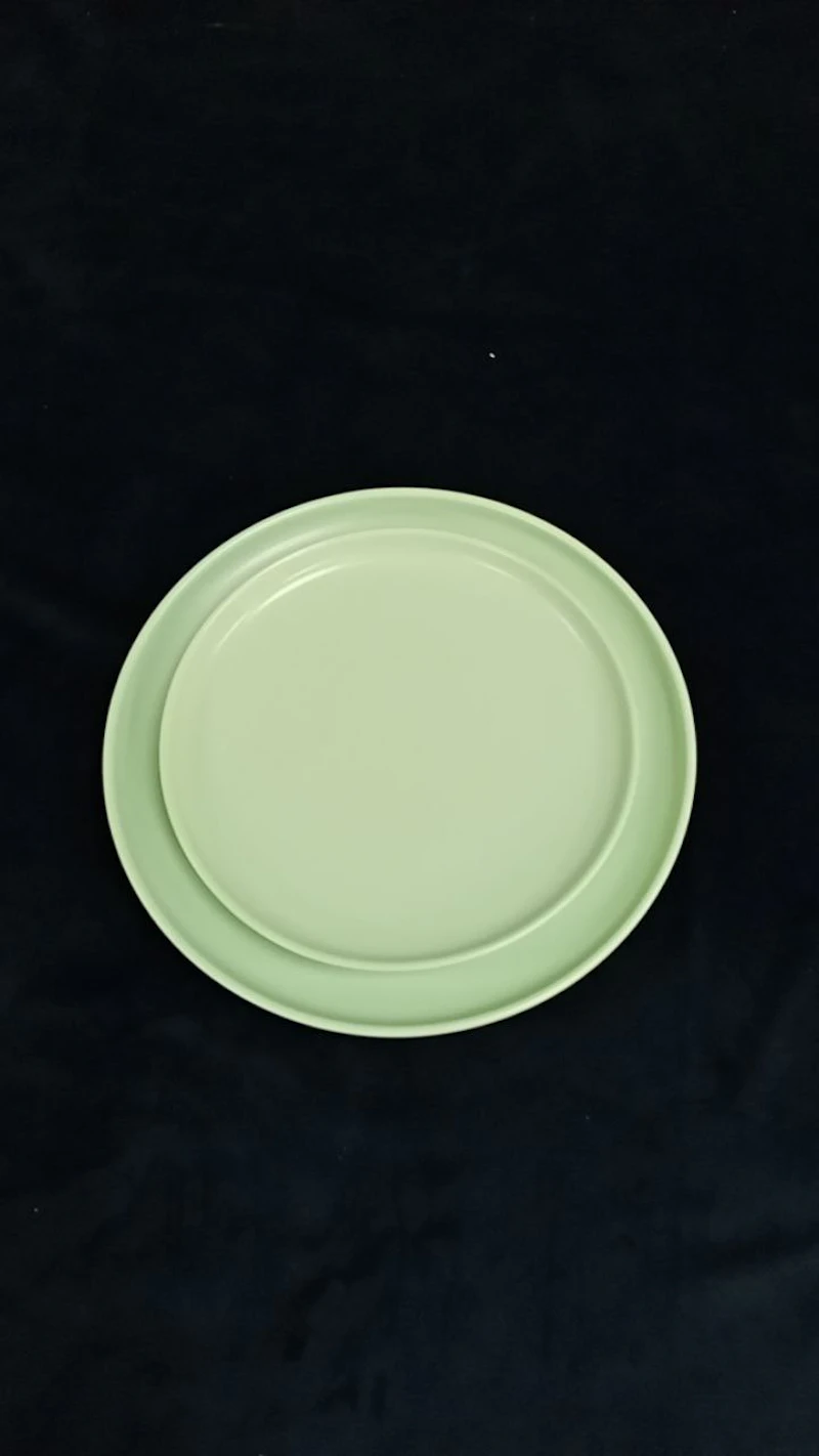 Набор тарелок "Киото" мятный