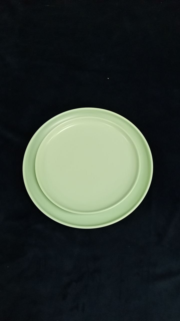 Набор тарелок "Киото" мятный