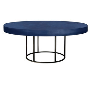 Стол "Лофт" черный чернильный