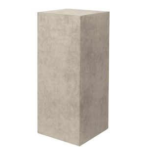 Колонна 70 см с чехлом светло-серая 