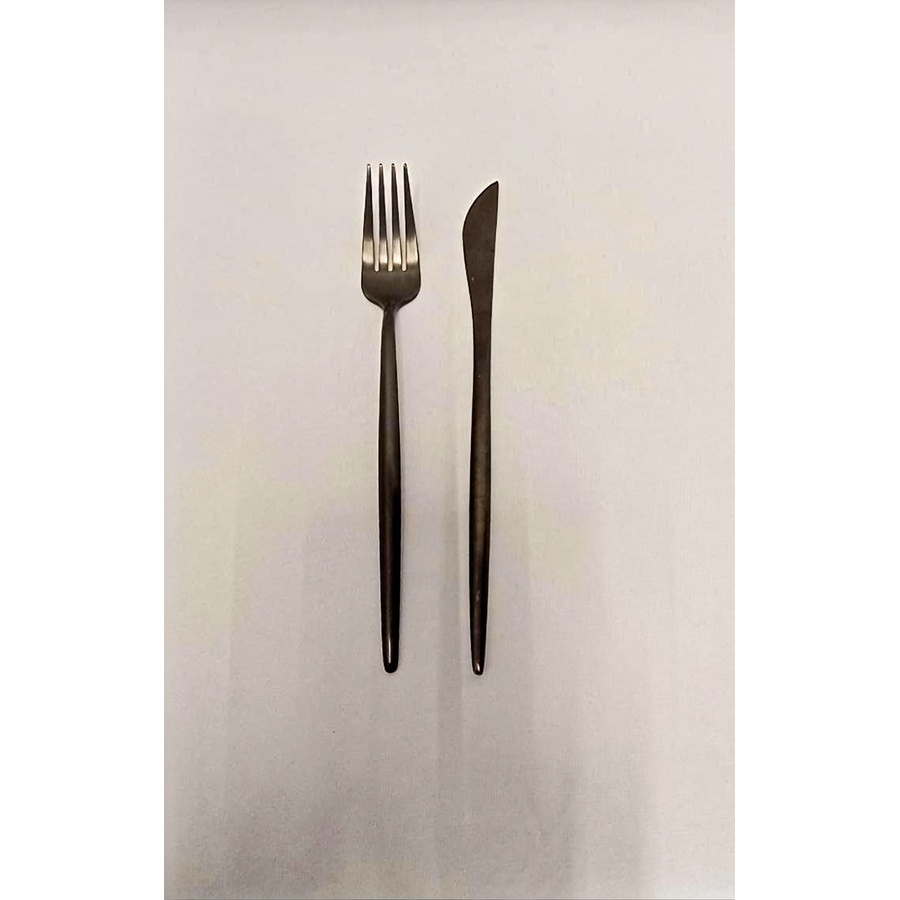 Столовые приборы Тотал блэк - Фото миниатюра 2