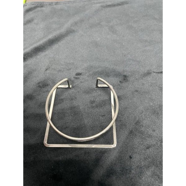 Кольцо для салфеток Шион серебро - Фото 4