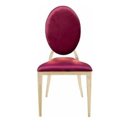 Стул «Вашингтон» золото, бургундский красный - изображение 2