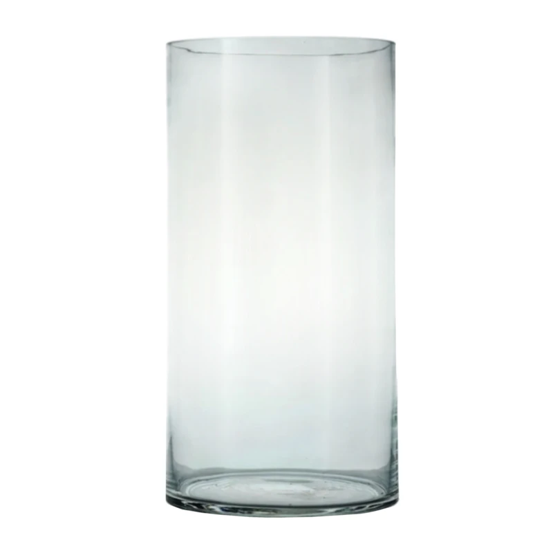 Ваза цилиндр 30 см высота, 14 см диаметр
