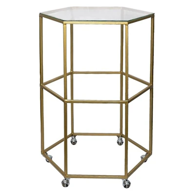 Стол для торта "Техно" золото - изображение 1