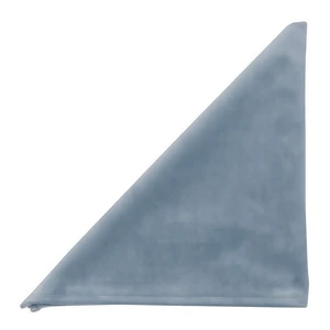 Салфетка бархатная пыльно-голубая - Фото 1