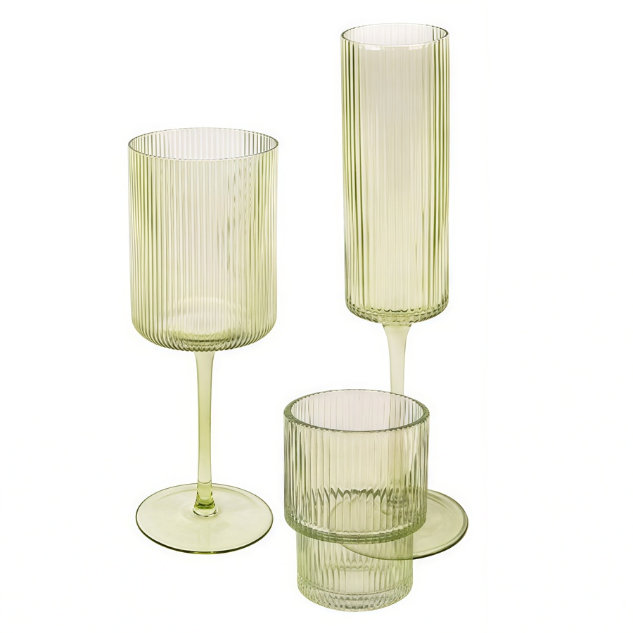 Набор бокалов "Осака" салатовый - Фото миниатюра 1