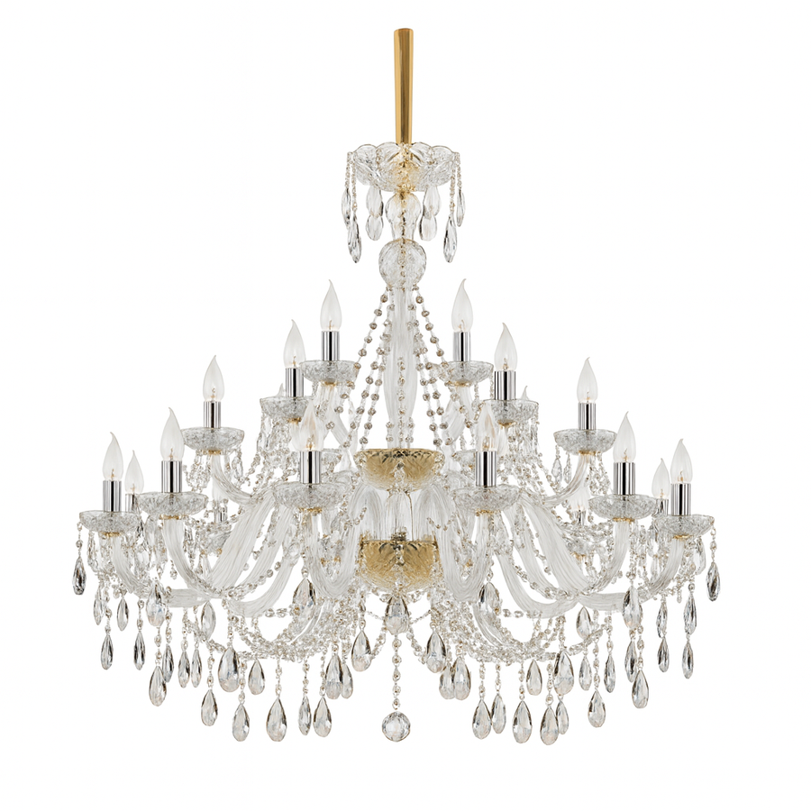 Люстра "Хрусталь" 120 см - Фото основное 1