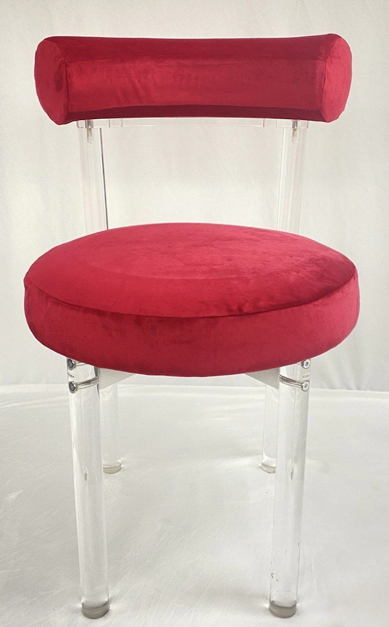 Стул Токио алый