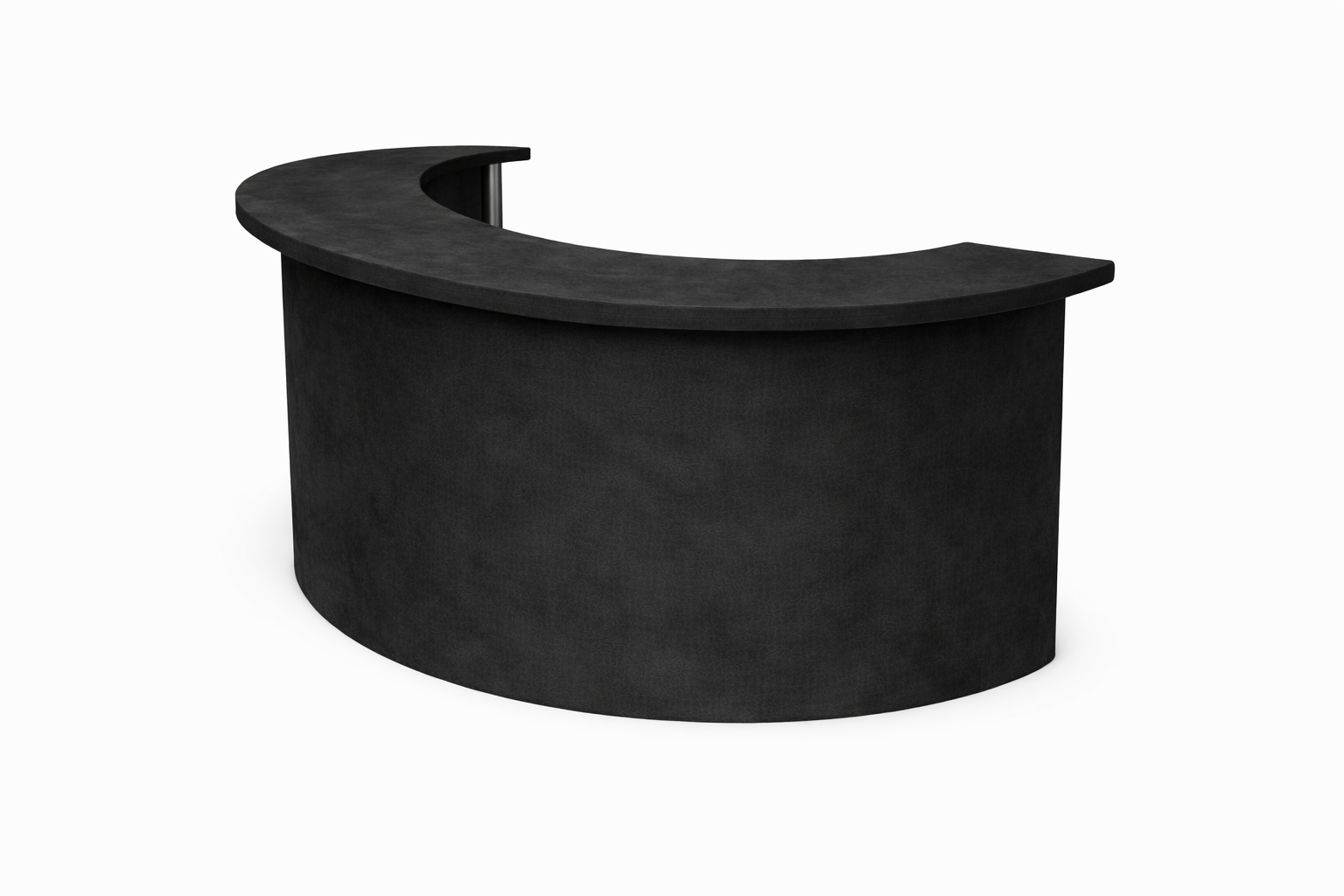 Барная стойка "Луна" черный бархат