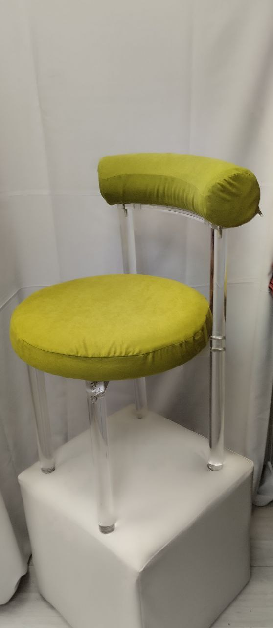 Стул Tokyo лайм канвас