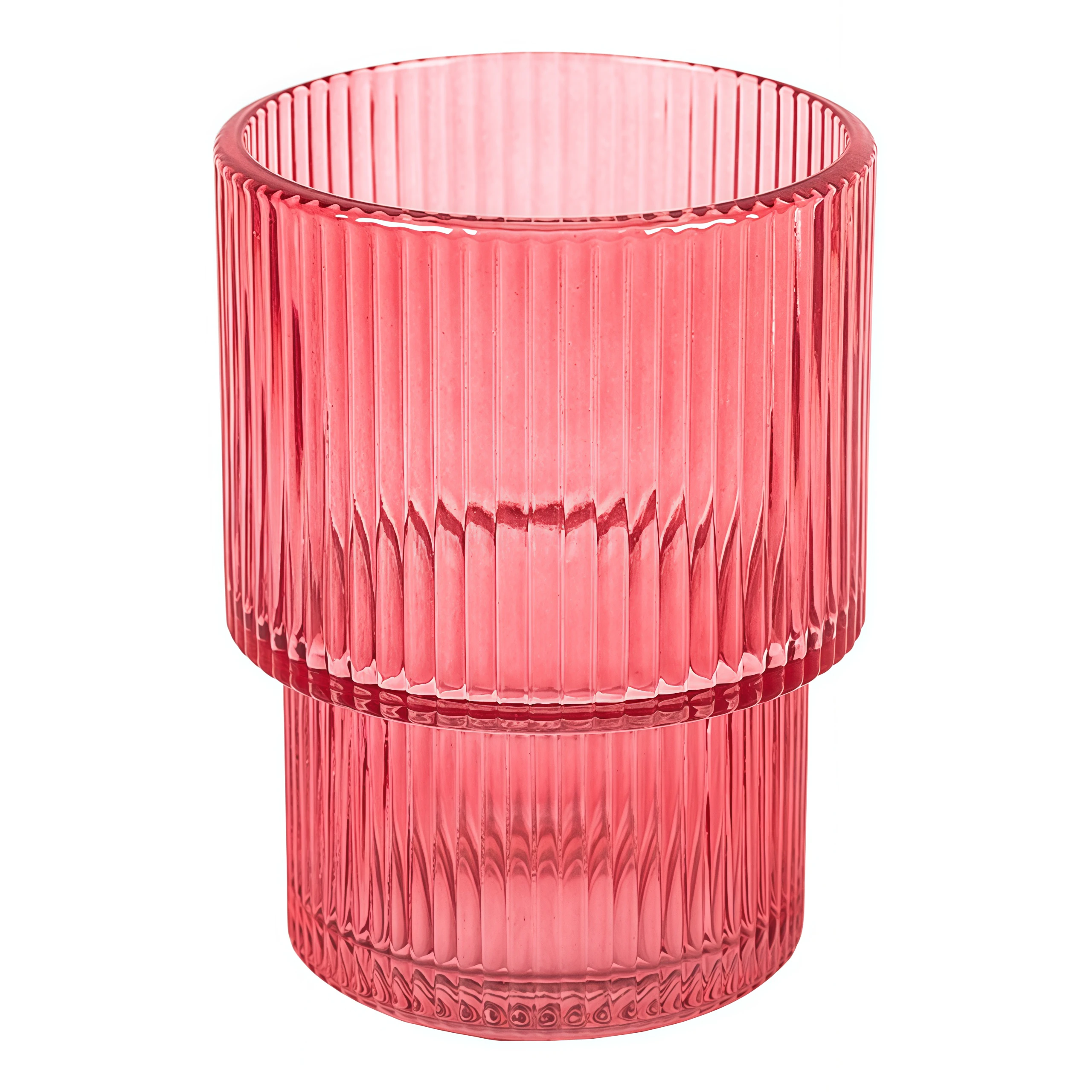 Стакан "Осака" рубиновый