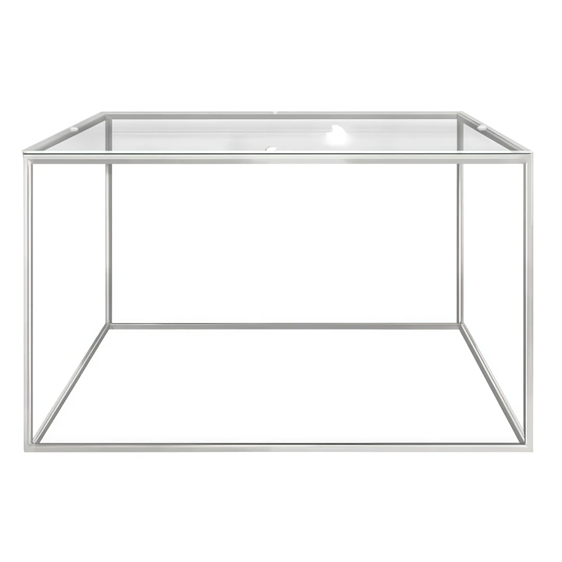 Журнальный стол Кофейный стол серебро