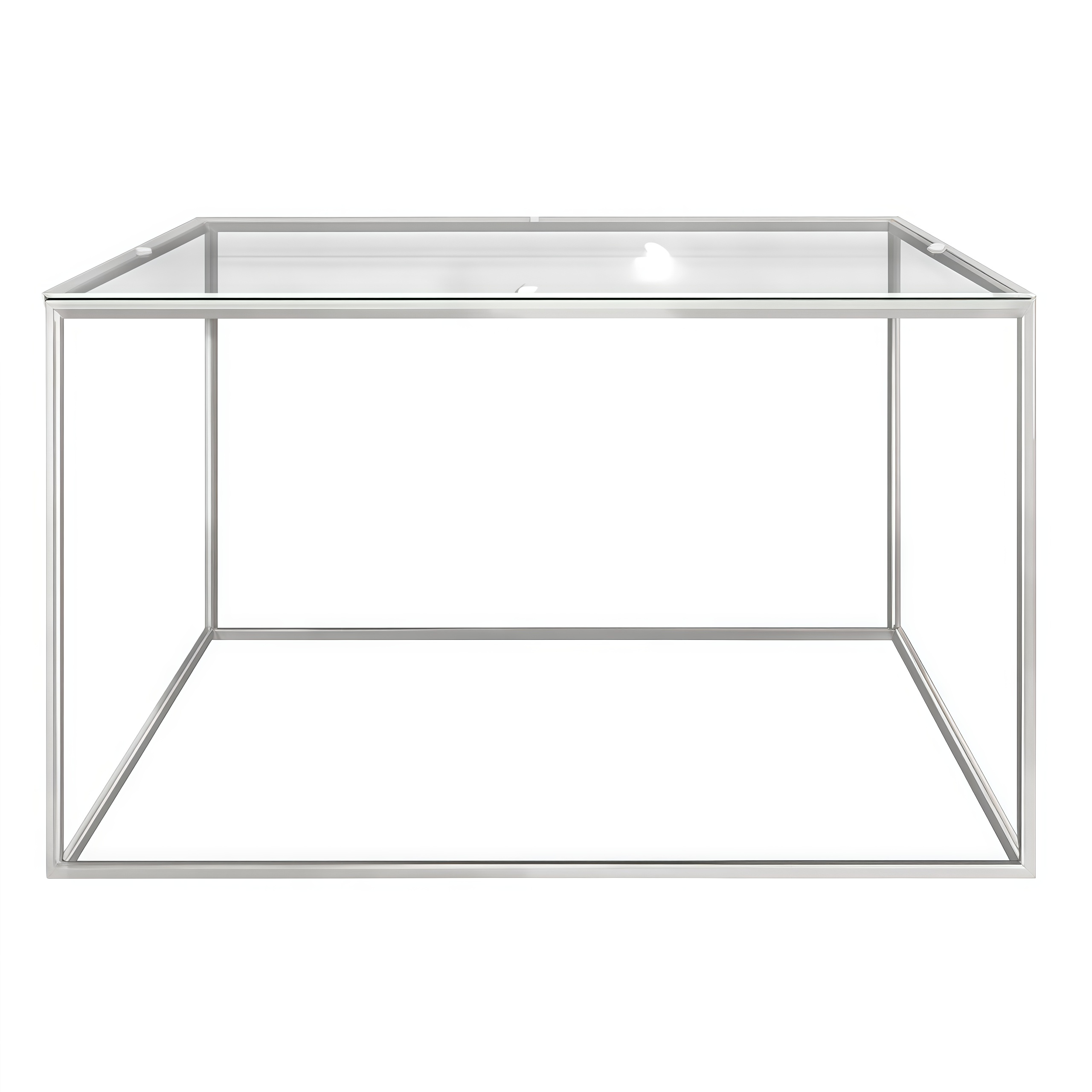 Журнальный стол Coffee Table серебро