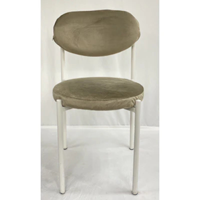 Стул Монако белый  кофе с молоком - изображение 2