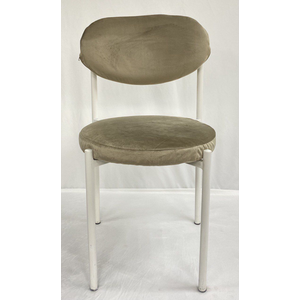 Стул Monaco белый  кофе с молоком - изображение 2