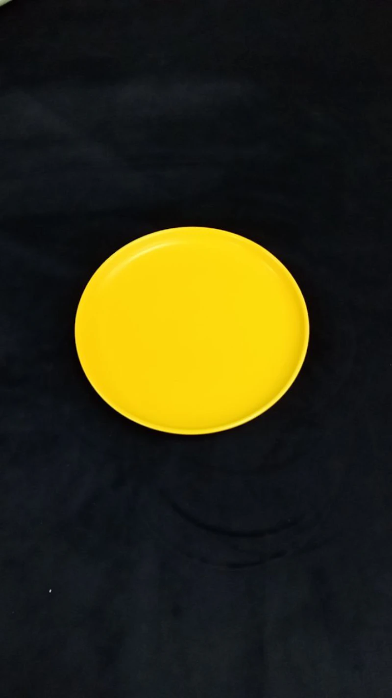 Тарелка "Киото" облепиховая мини