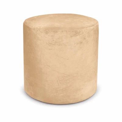 Пуф Люксор Светло-бежевый - изображение 1