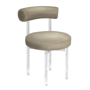 Стул Токио кофе с молоком