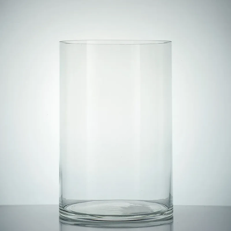 Ваза цилиндр 30 см высота, 20 см диаметр