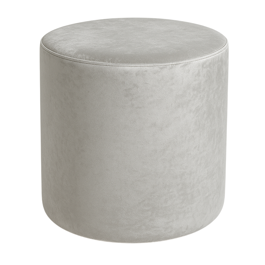 Чехол на пуф mini кремовый - Фото миниатюра 2