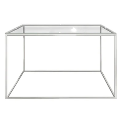 Журнальный стол Кофейный стол серебро - изображение 1