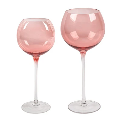 Набор бокалов "Рона" пепельная роза - изображение 1