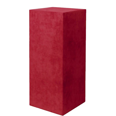 Колонна 70 см с чехлом алая - изображение 1