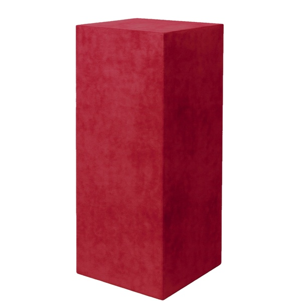 Колонна 70 см с чехлом алая