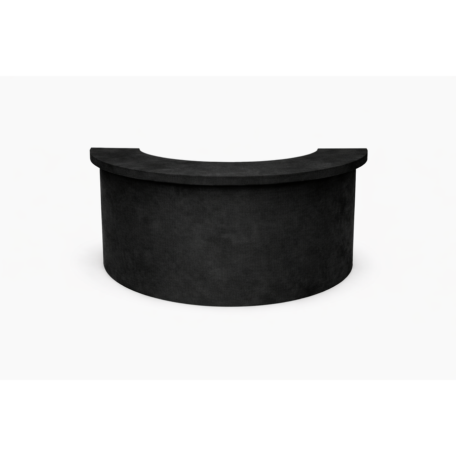 Обивка для барной стойки  "Луна"  черный бархат  - Фото миниатюра 1