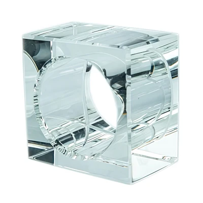 Кольцо для салфеток прозрачное "Кристалл" - изображение 1