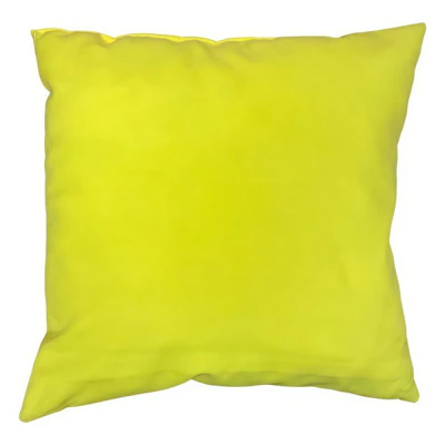 Подушка Желтая - изображение 1