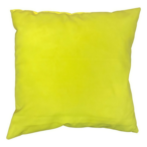 Подушка Желтая