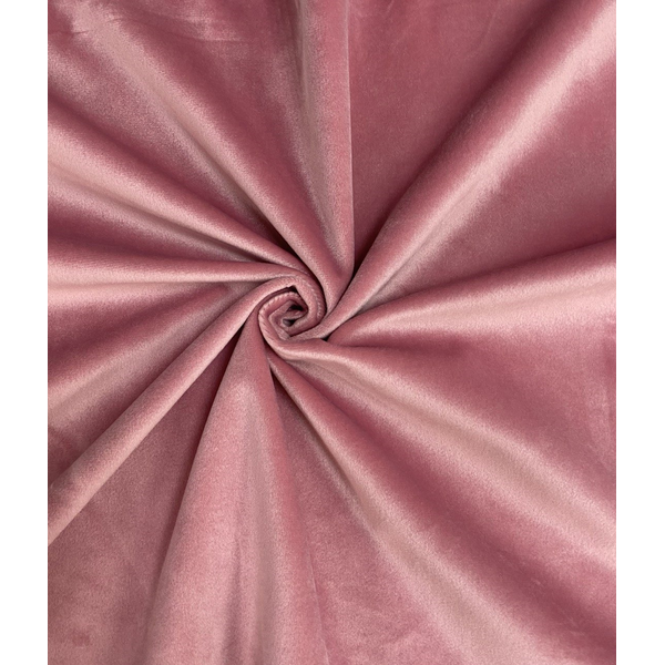  Стул барный серебро, пыльно-розовый бархат - изображение 3