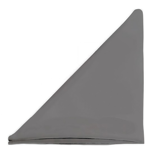 Салфетка полиэстер темно-серая