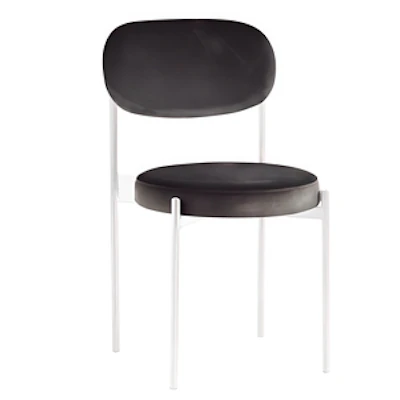 Стул Монако белый черный - изображение 1