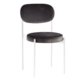 Стул Monaco белый черный