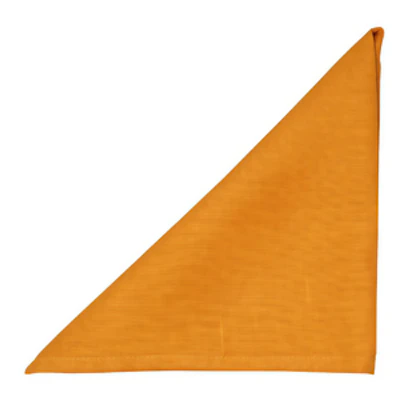 Салфетка из льна охра - изображение 1