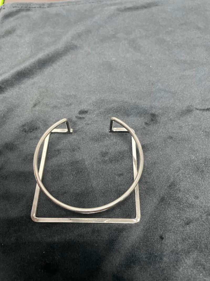 Кольцо для салфеток Шион серебро