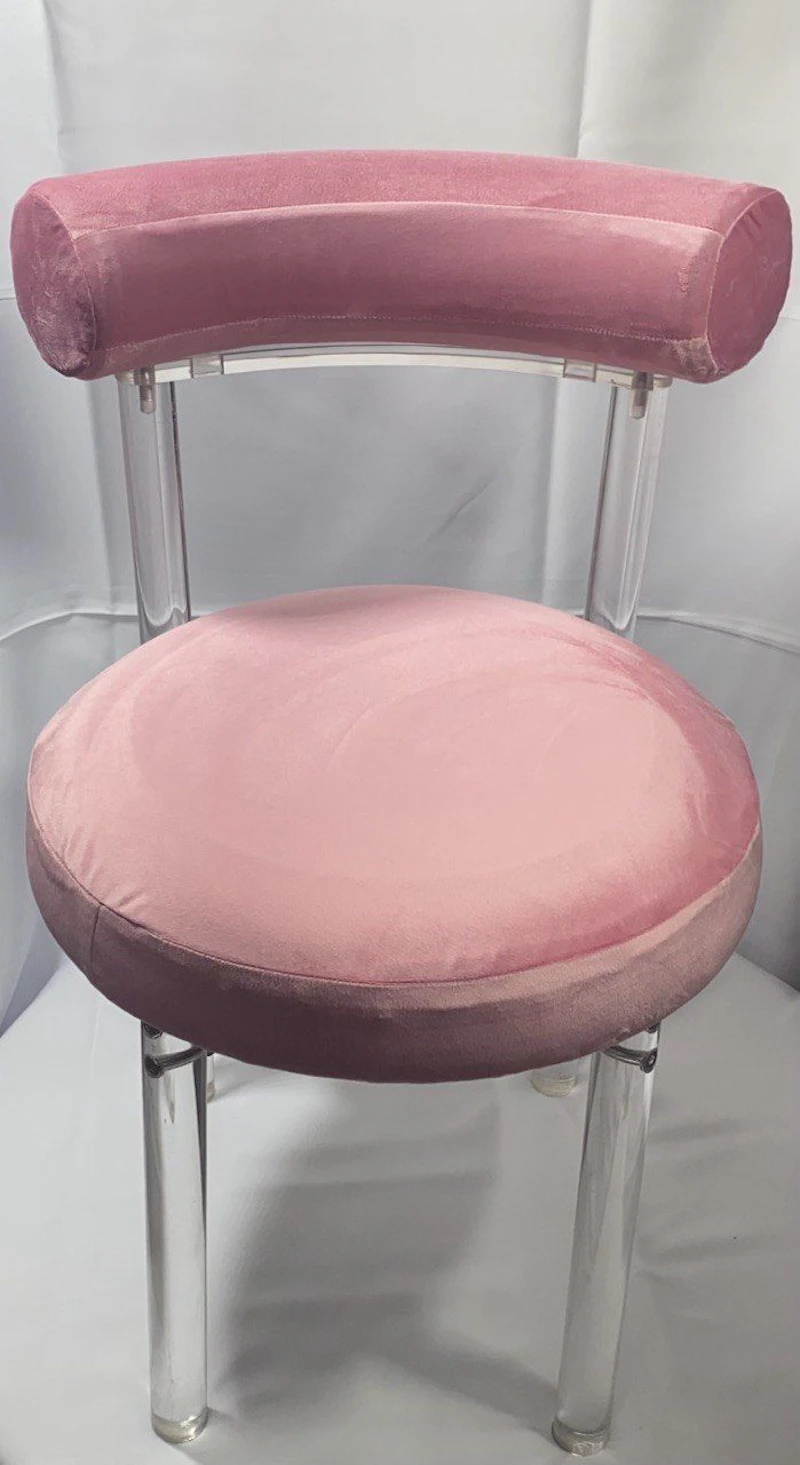 Стул Токио нежно-розовый