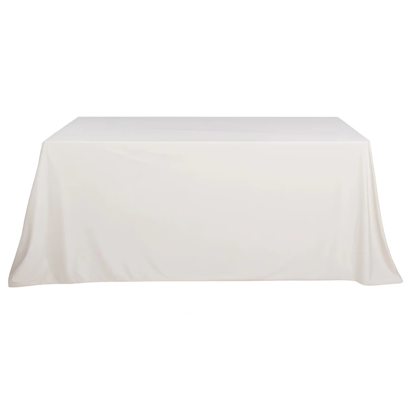 Скатерть бархат айвори прямоугольная