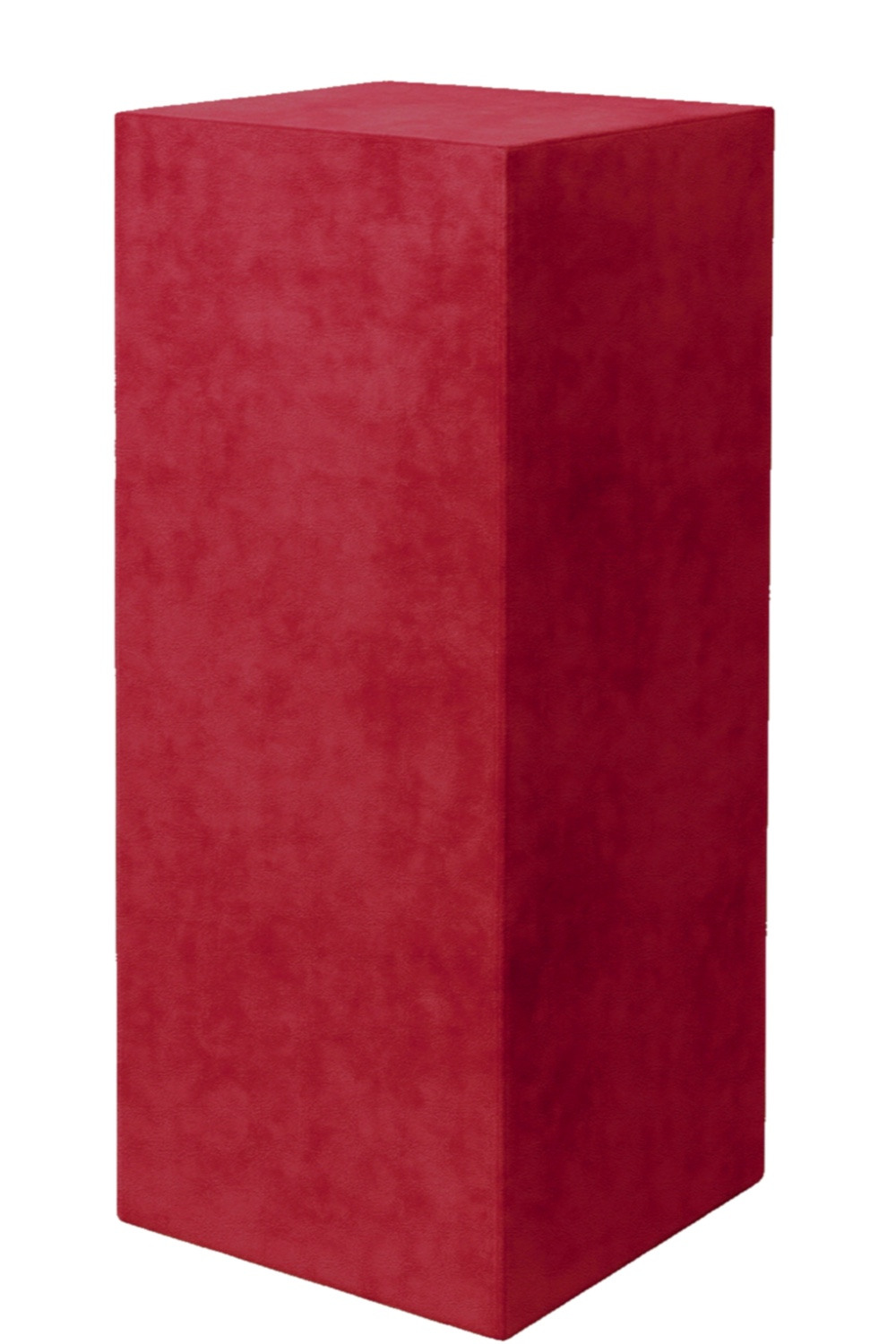 Колонна 70 см с чехлом алая