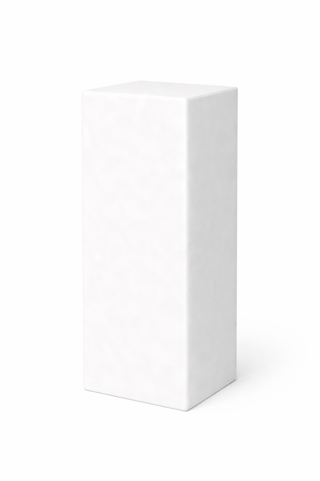 Чехол на колонну 70 см  альпийский снег