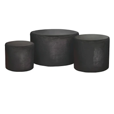 Набор Пуфов Графитовый цвет - изображение 1