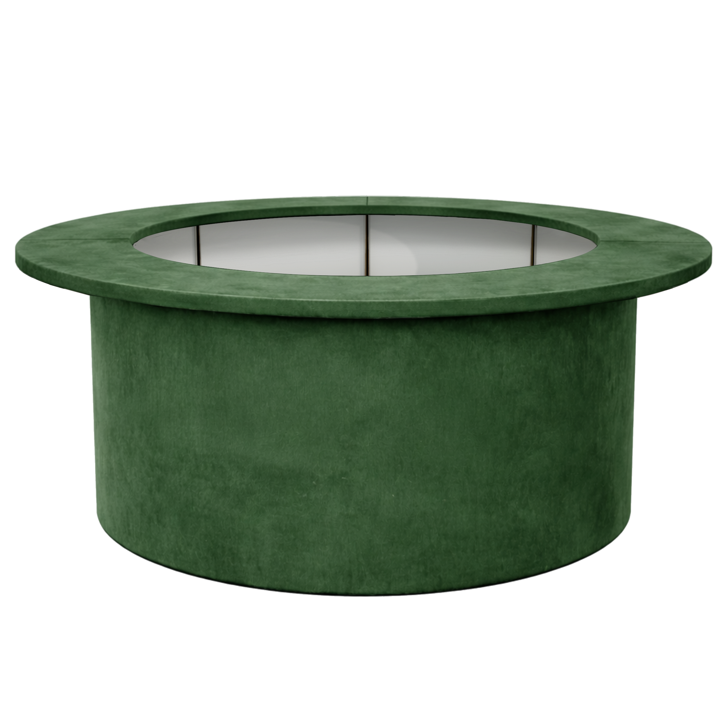 Барная стойка "Луна" 360 травяной бархат