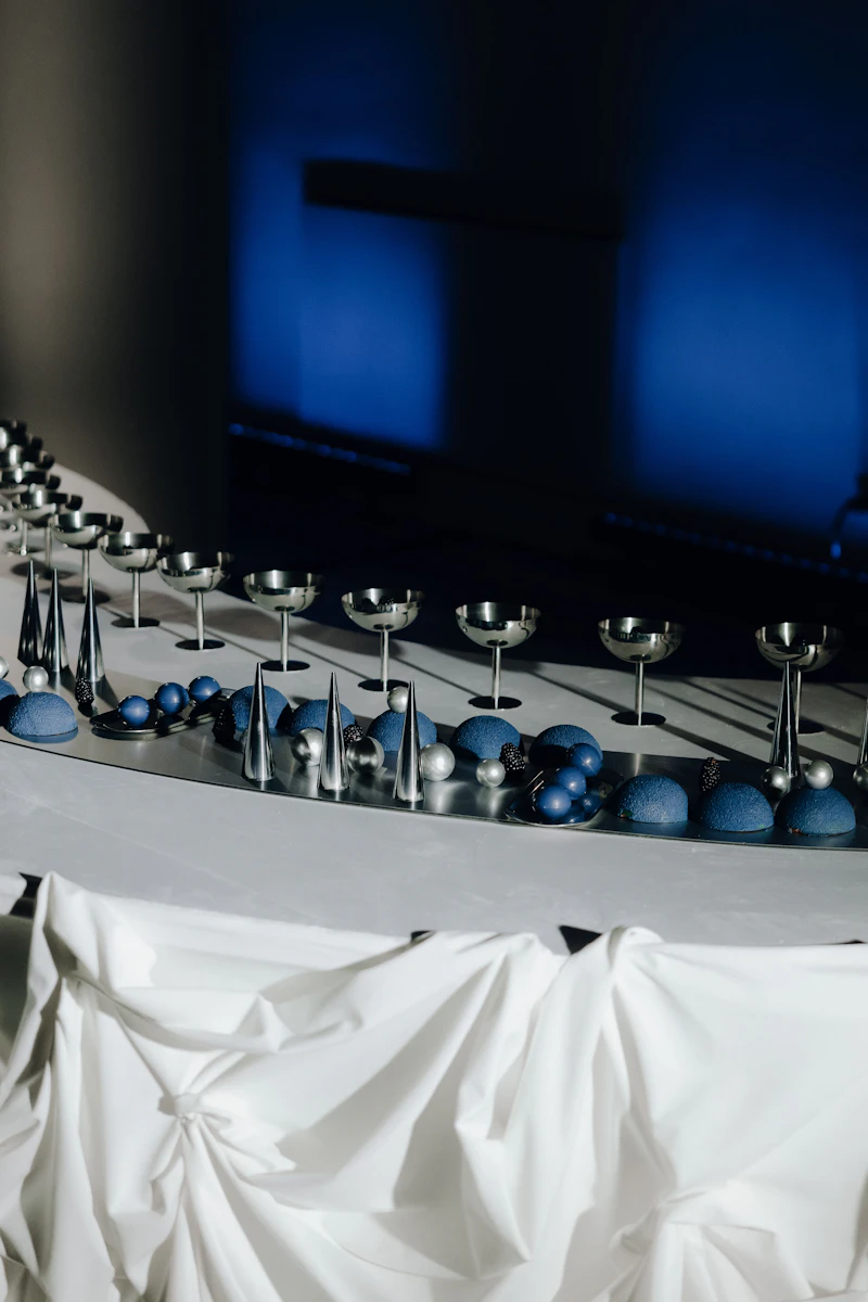 Конус металлический Серебряная Вершина