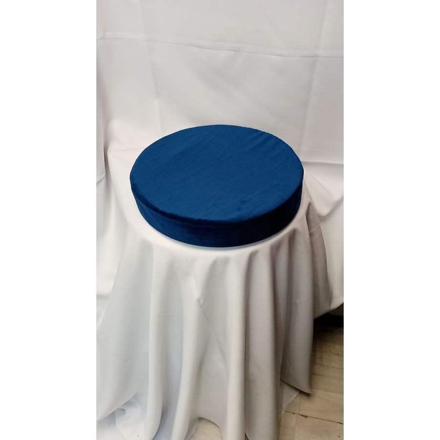 Стул барный золото, чернильный бархат - Фото миниатюра 2