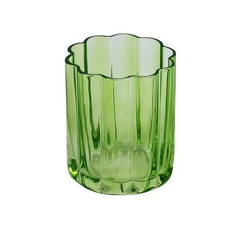 Стакан "Флорал" салатовый - Фото миниатюра 1