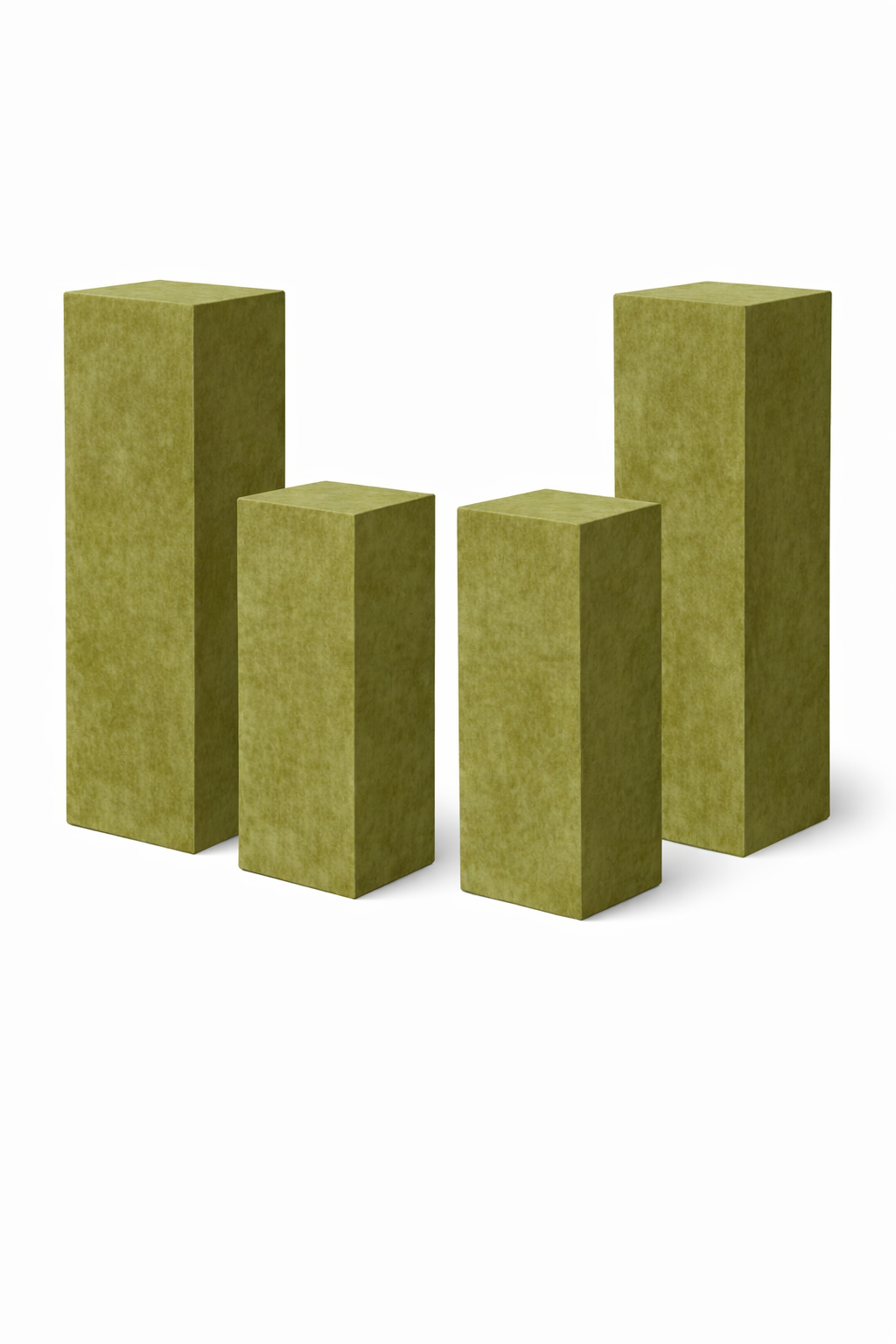 Набор колонн травяной