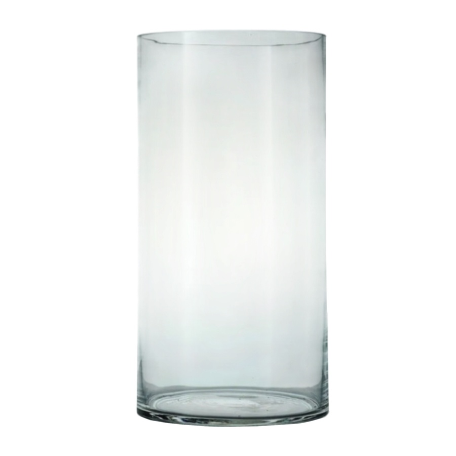 Ваза цилиндр 30 см высота, 14 см диаметр - Фото миниатюра 1